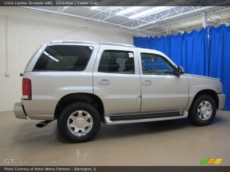 Quicksilver / Pewter Gray 2004 Cadillac Escalade AWD