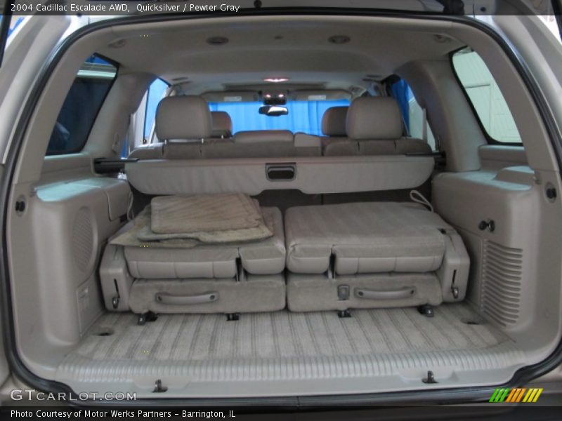Quicksilver / Pewter Gray 2004 Cadillac Escalade AWD