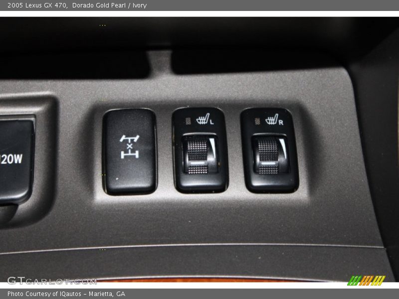 Dorado Gold Pearl / Ivory 2005 Lexus GX 470