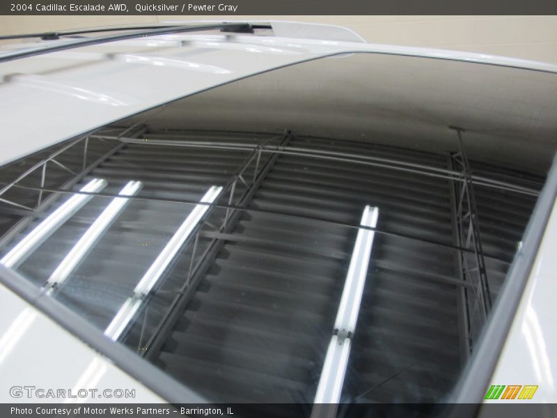 Quicksilver / Pewter Gray 2004 Cadillac Escalade AWD