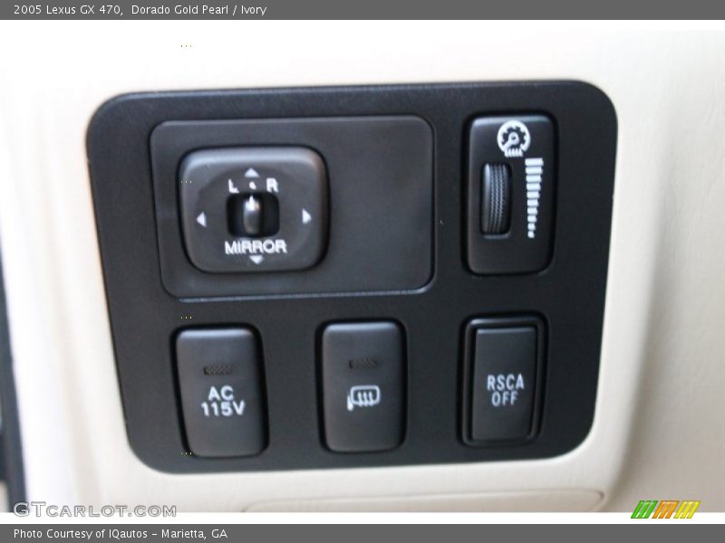 Dorado Gold Pearl / Ivory 2005 Lexus GX 470