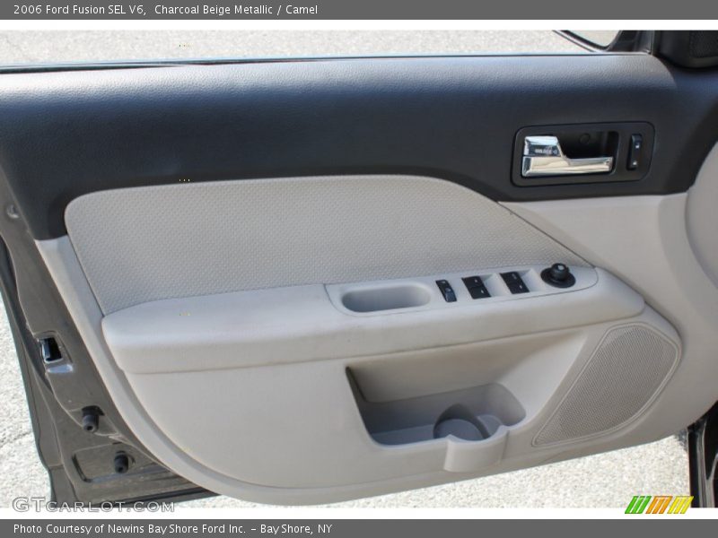 Charcoal Beige Metallic / Camel 2006 Ford Fusion SEL V6