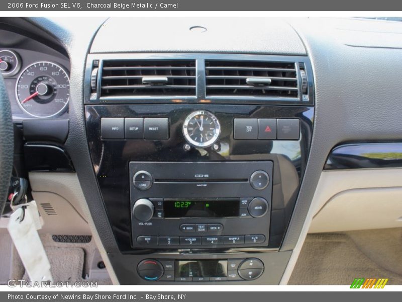 Controls of 2006 Fusion SEL V6