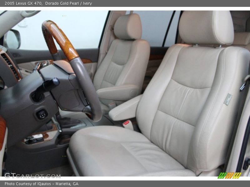 Dorado Gold Pearl / Ivory 2005 Lexus GX 470