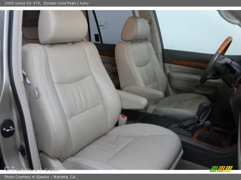 Dorado Gold Pearl / Ivory 2005 Lexus GX 470