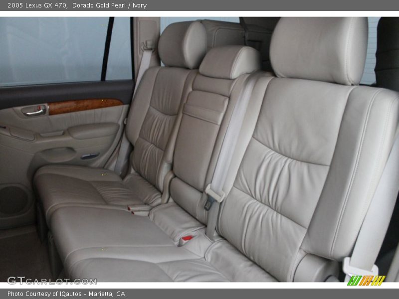 Dorado Gold Pearl / Ivory 2005 Lexus GX 470