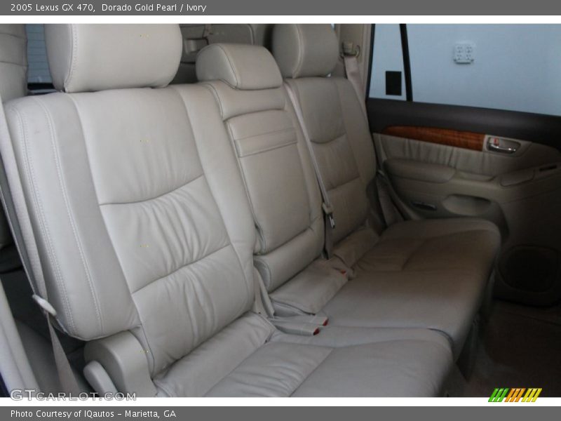 Dorado Gold Pearl / Ivory 2005 Lexus GX 470