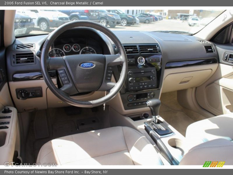 Camel Interior - 2006 Fusion SEL V6 