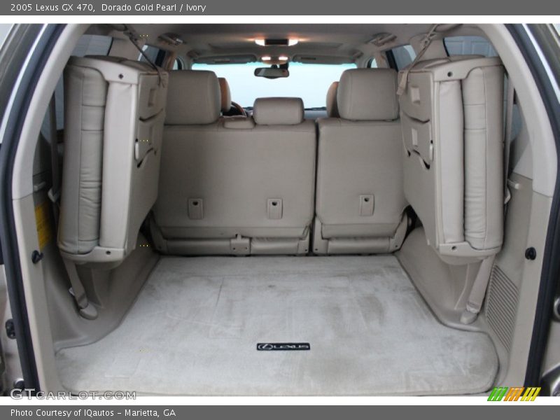 Dorado Gold Pearl / Ivory 2005 Lexus GX 470