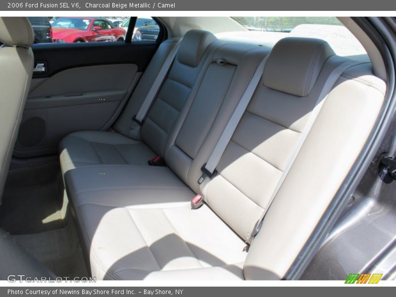 Rear Seat of 2006 Fusion SEL V6