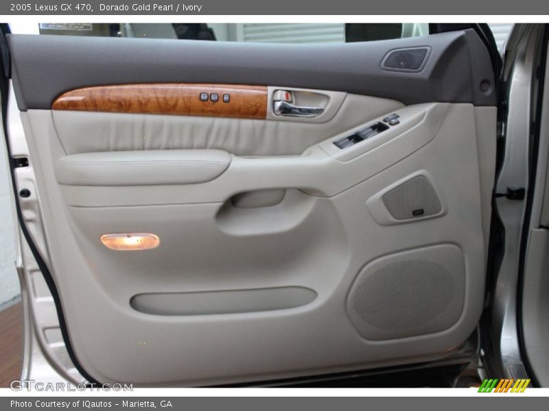 Dorado Gold Pearl / Ivory 2005 Lexus GX 470