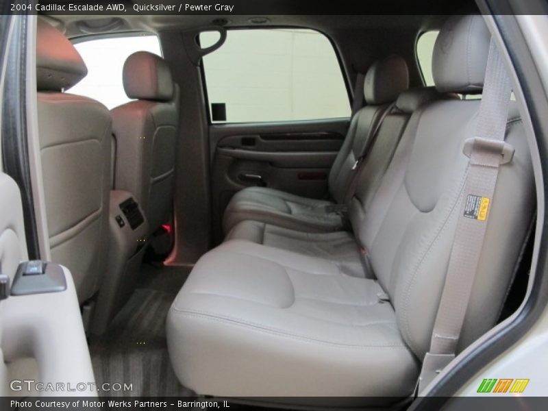 Quicksilver / Pewter Gray 2004 Cadillac Escalade AWD