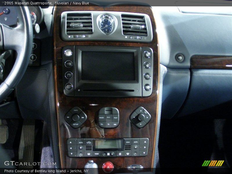 Nuvolari / Navy Blue 2005 Maserati Quattroporte