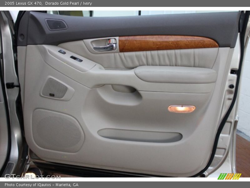 Dorado Gold Pearl / Ivory 2005 Lexus GX 470