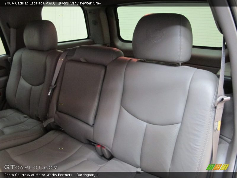 Quicksilver / Pewter Gray 2004 Cadillac Escalade AWD