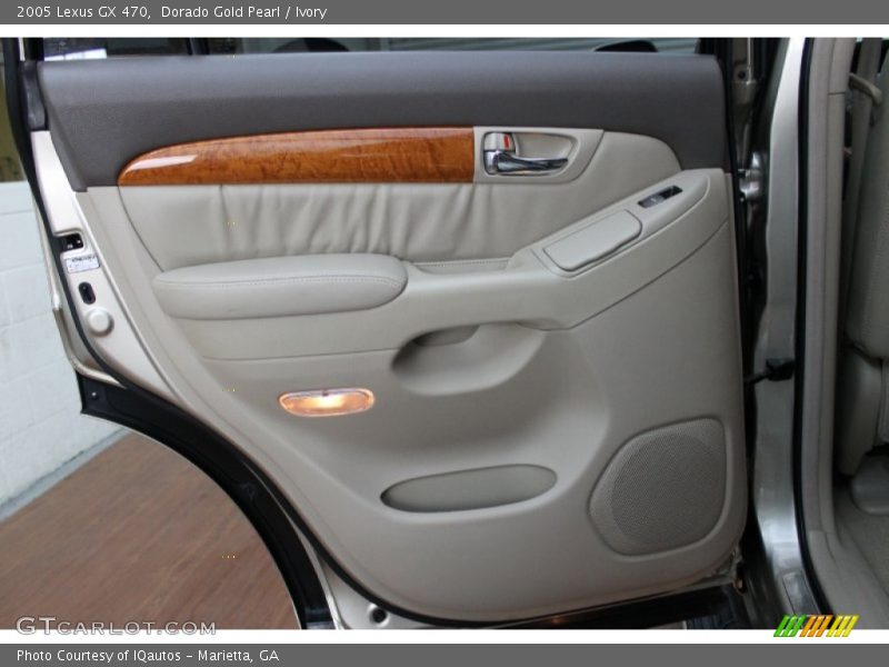 Dorado Gold Pearl / Ivory 2005 Lexus GX 470
