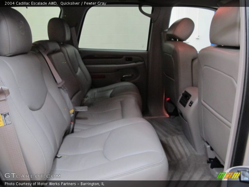 Quicksilver / Pewter Gray 2004 Cadillac Escalade AWD