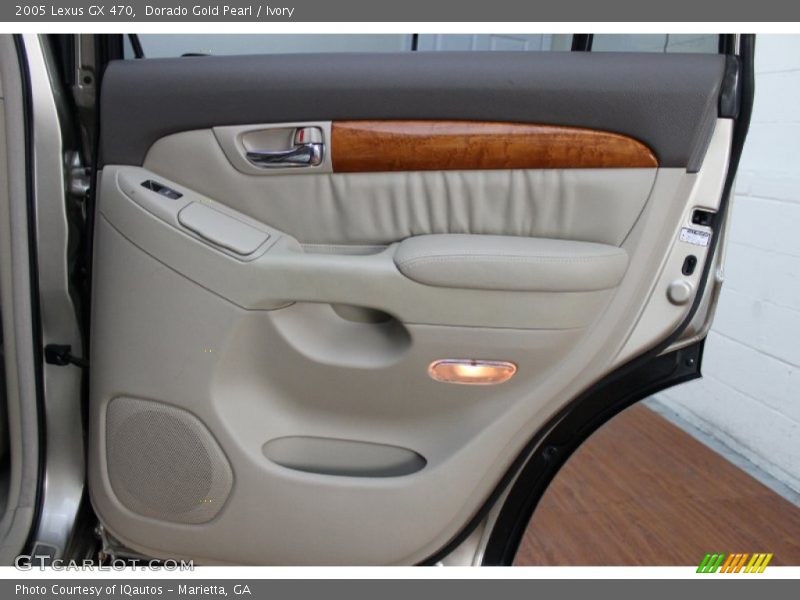 Dorado Gold Pearl / Ivory 2005 Lexus GX 470