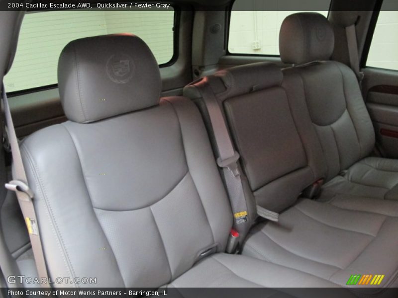 Quicksilver / Pewter Gray 2004 Cadillac Escalade AWD