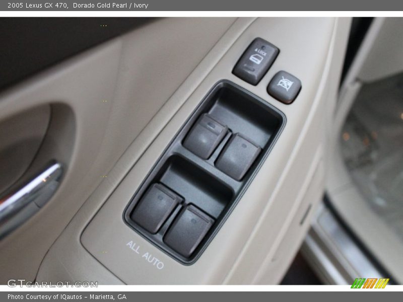 Dorado Gold Pearl / Ivory 2005 Lexus GX 470