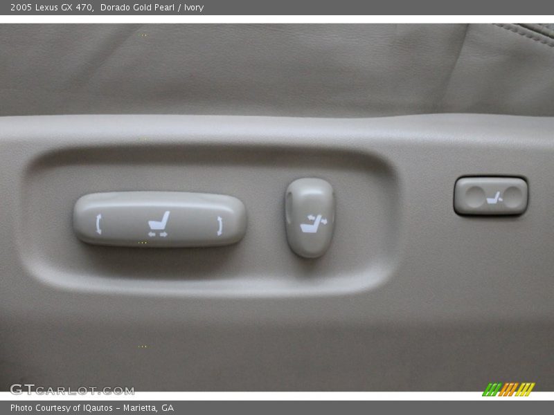 Dorado Gold Pearl / Ivory 2005 Lexus GX 470