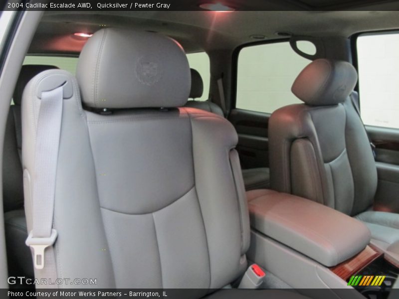 Quicksilver / Pewter Gray 2004 Cadillac Escalade AWD