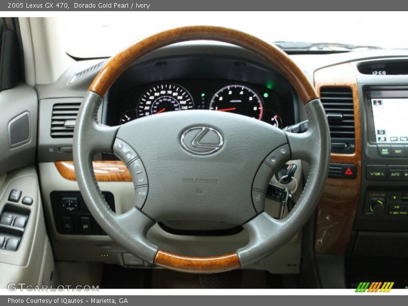 Dorado Gold Pearl / Ivory 2005 Lexus GX 470