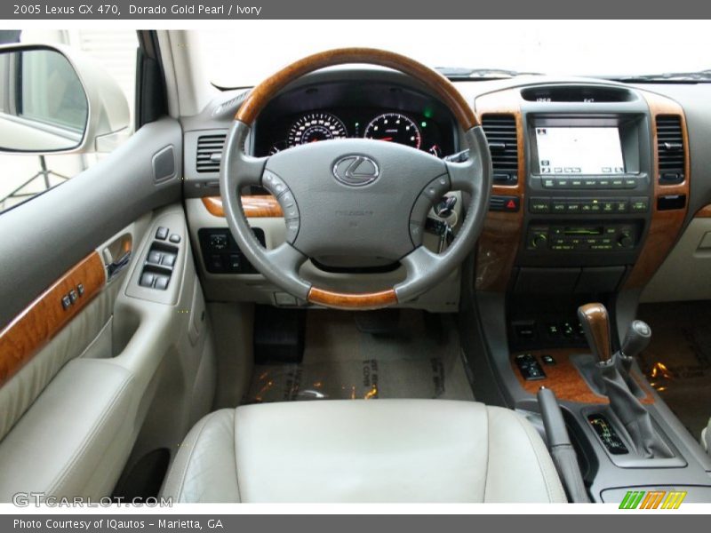 Dorado Gold Pearl / Ivory 2005 Lexus GX 470