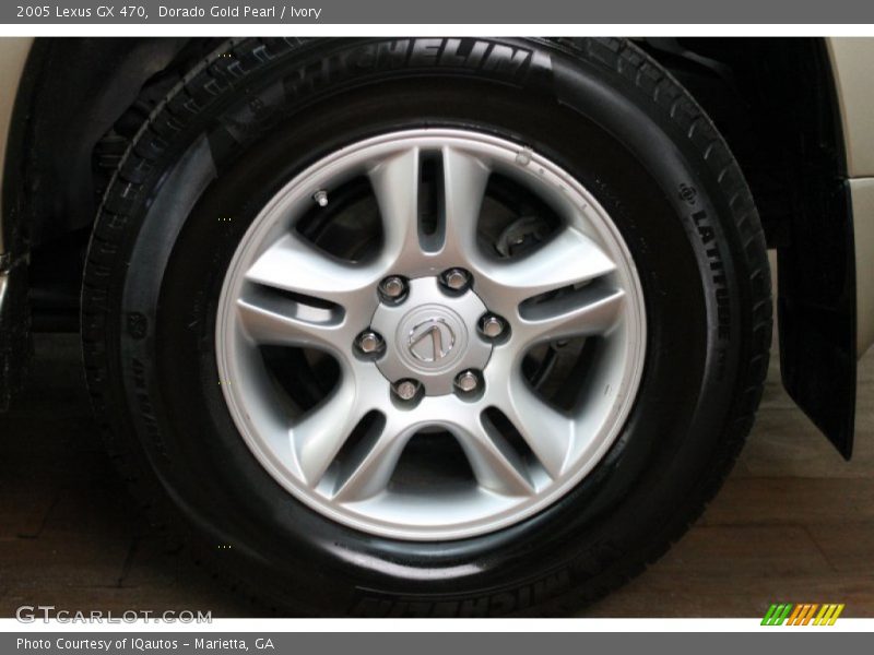 Dorado Gold Pearl / Ivory 2005 Lexus GX 470