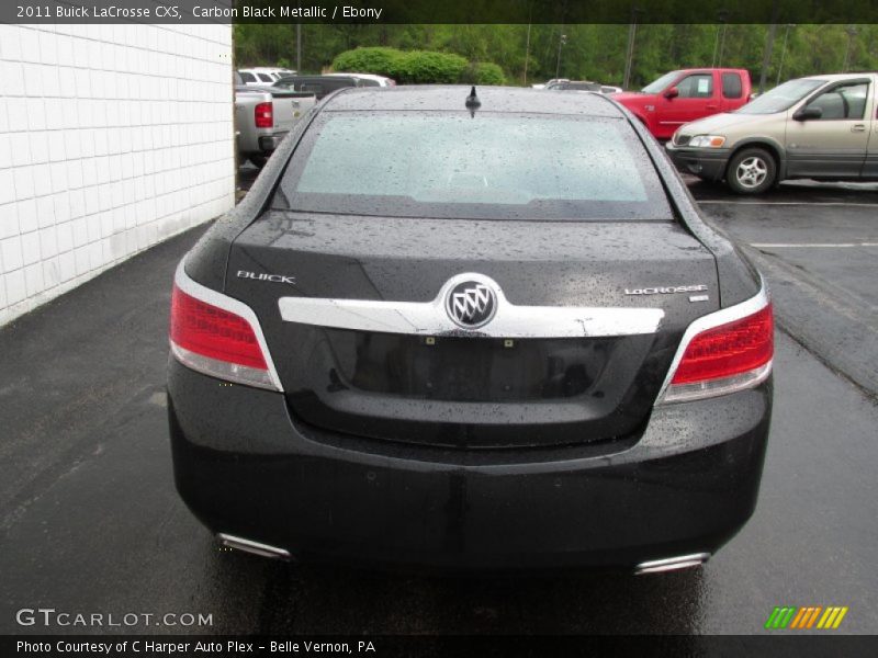 Carbon Black Metallic / Ebony 2011 Buick LaCrosse CXS