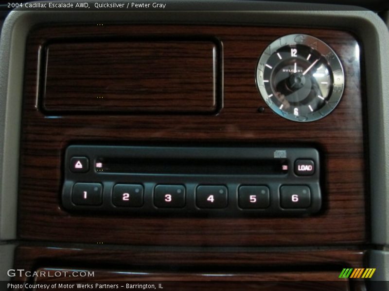Quicksilver / Pewter Gray 2004 Cadillac Escalade AWD