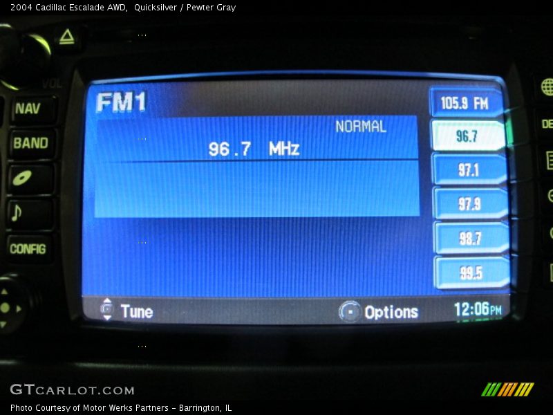 Quicksilver / Pewter Gray 2004 Cadillac Escalade AWD