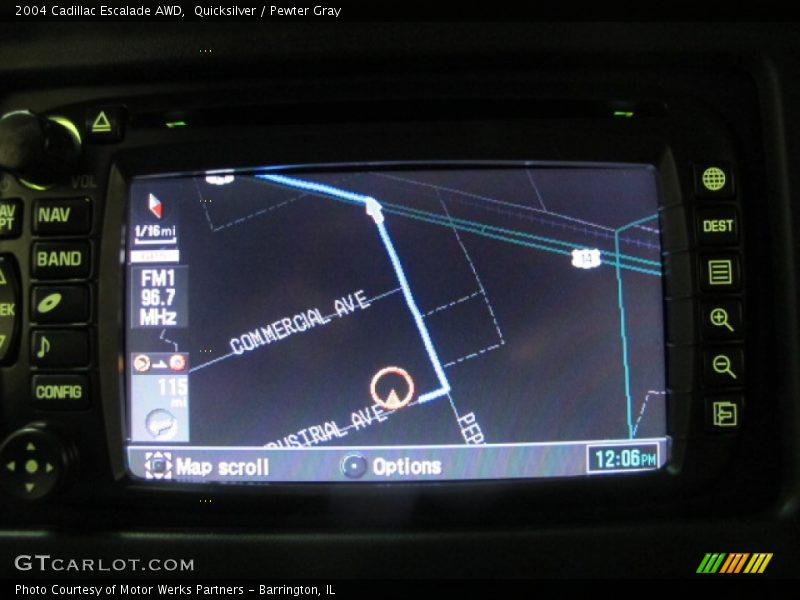 Quicksilver / Pewter Gray 2004 Cadillac Escalade AWD