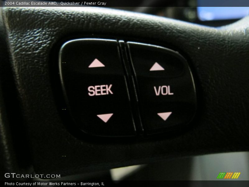 Quicksilver / Pewter Gray 2004 Cadillac Escalade AWD