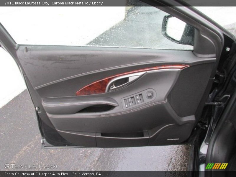 Carbon Black Metallic / Ebony 2011 Buick LaCrosse CXS