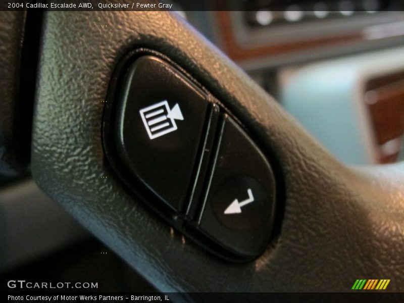Quicksilver / Pewter Gray 2004 Cadillac Escalade AWD