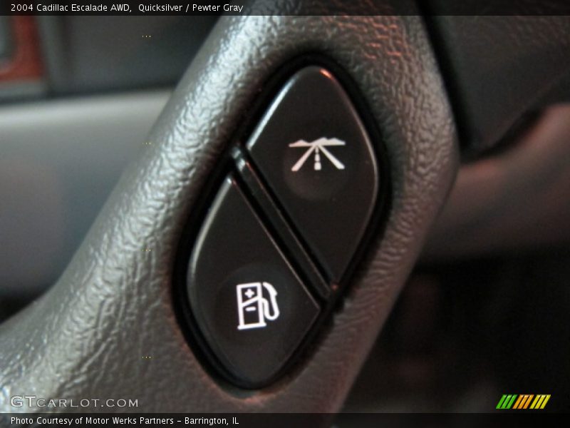 Quicksilver / Pewter Gray 2004 Cadillac Escalade AWD