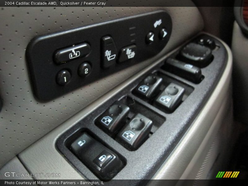 Quicksilver / Pewter Gray 2004 Cadillac Escalade AWD