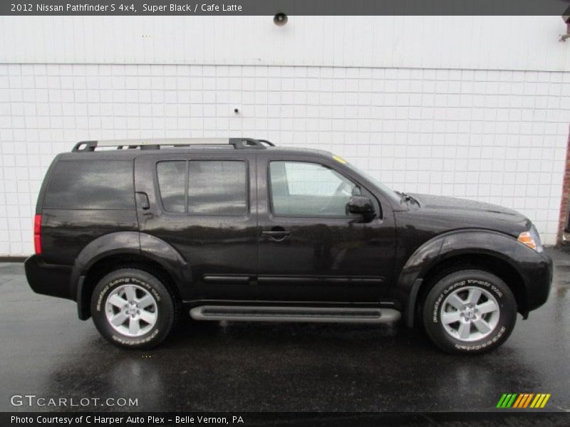Super Black / Cafe Latte 2012 Nissan Pathfinder S 4x4