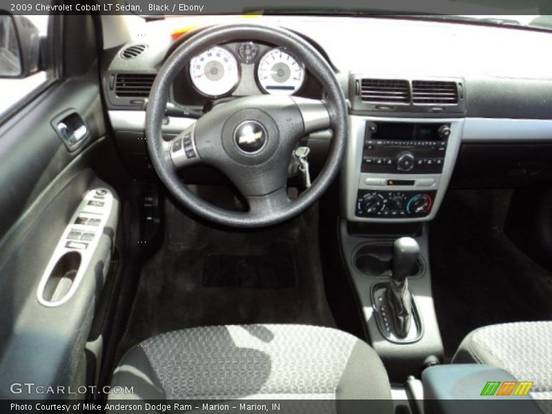 Dashboard of 2009 Cobalt LT Sedan