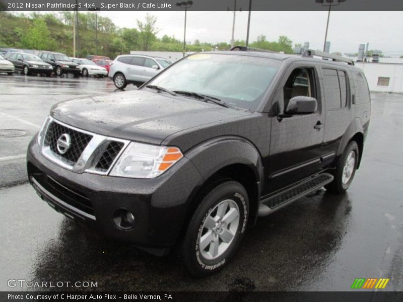 Super Black / Cafe Latte 2012 Nissan Pathfinder S 4x4