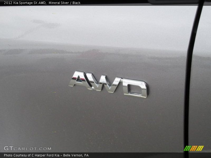  2012 Sportage SX AWD Logo