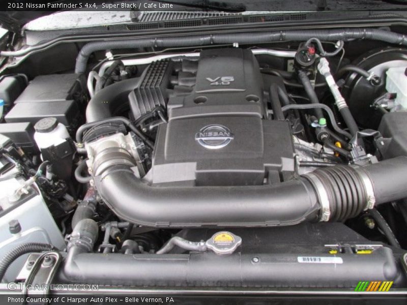 Super Black / Cafe Latte 2012 Nissan Pathfinder S 4x4