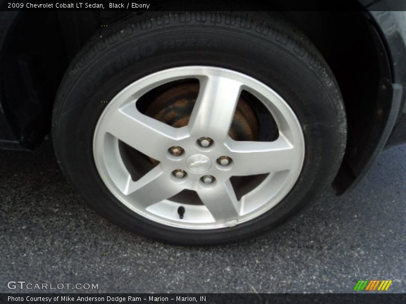  2009 Cobalt LT Sedan Wheel