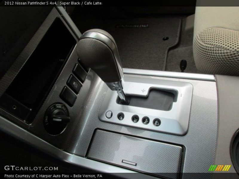 Super Black / Cafe Latte 2012 Nissan Pathfinder S 4x4