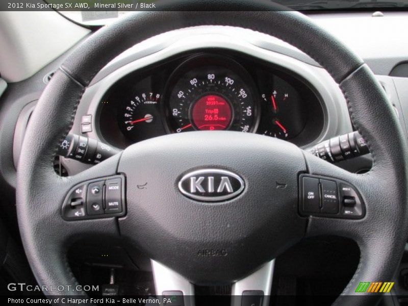  2012 Sportage SX AWD Steering Wheel