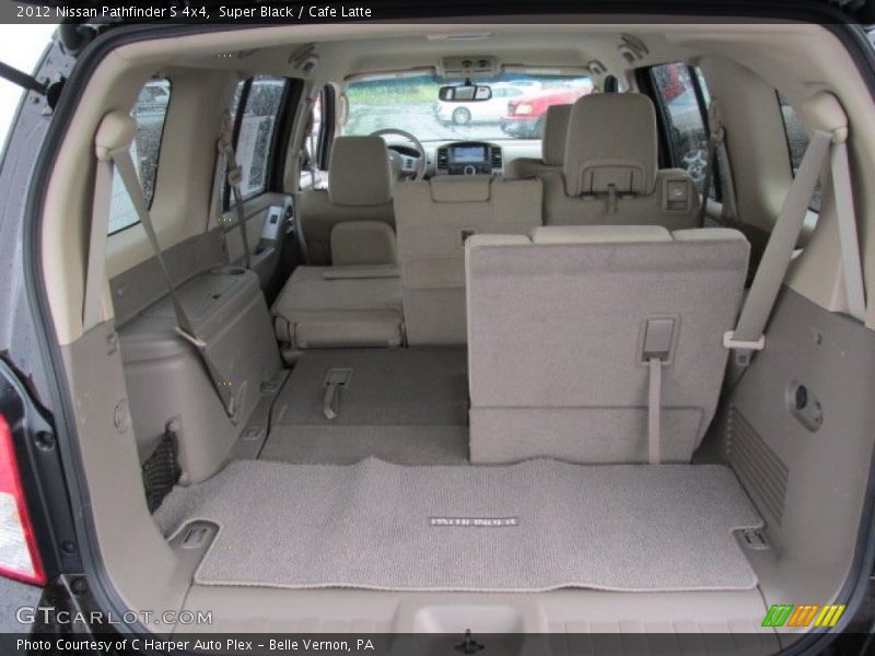 Super Black / Cafe Latte 2012 Nissan Pathfinder S 4x4