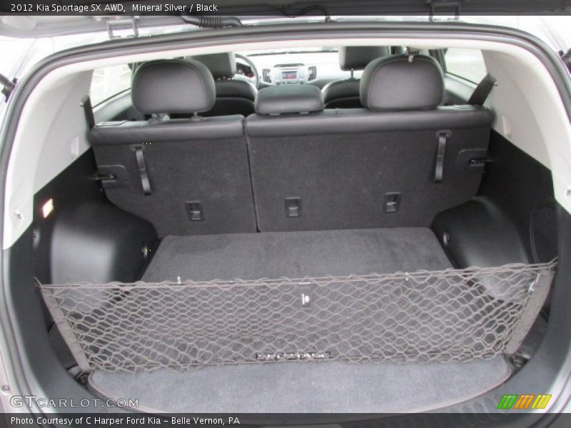  2012 Sportage SX AWD Trunk