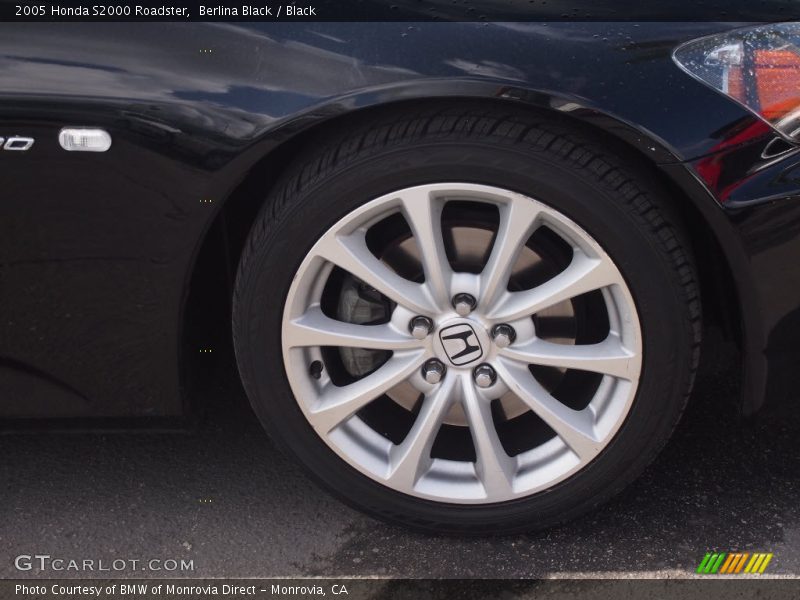 Berlina Black / Black 2005 Honda S2000 Roadster