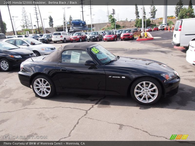 Berlina Black / Black 2005 Honda S2000 Roadster